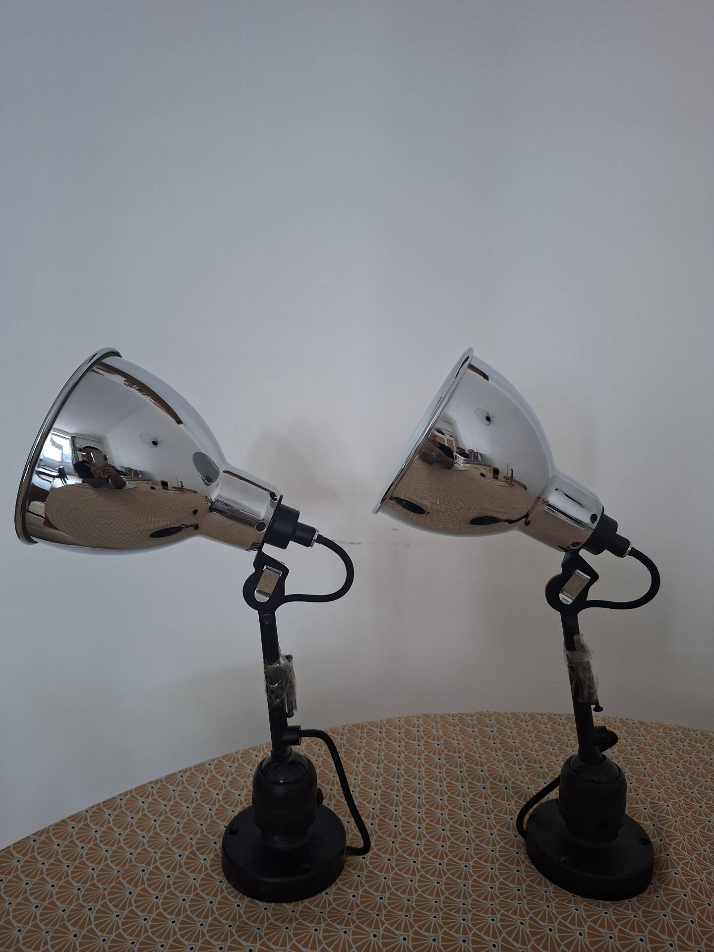 Paire d'appliques DCW Éditions - Lampe Gras N°304