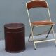 1970s curved wooden side table