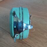 Pale green Bayard alarm clock