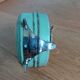 Pale green Bayard alarm clock