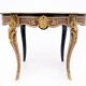 Antique table, France, mid-19th century. After renovation.