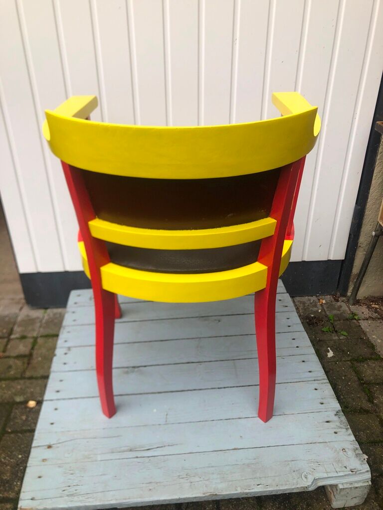 Office chair Late nineteenth restyled