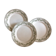 3 flat plates Badonviller champagne