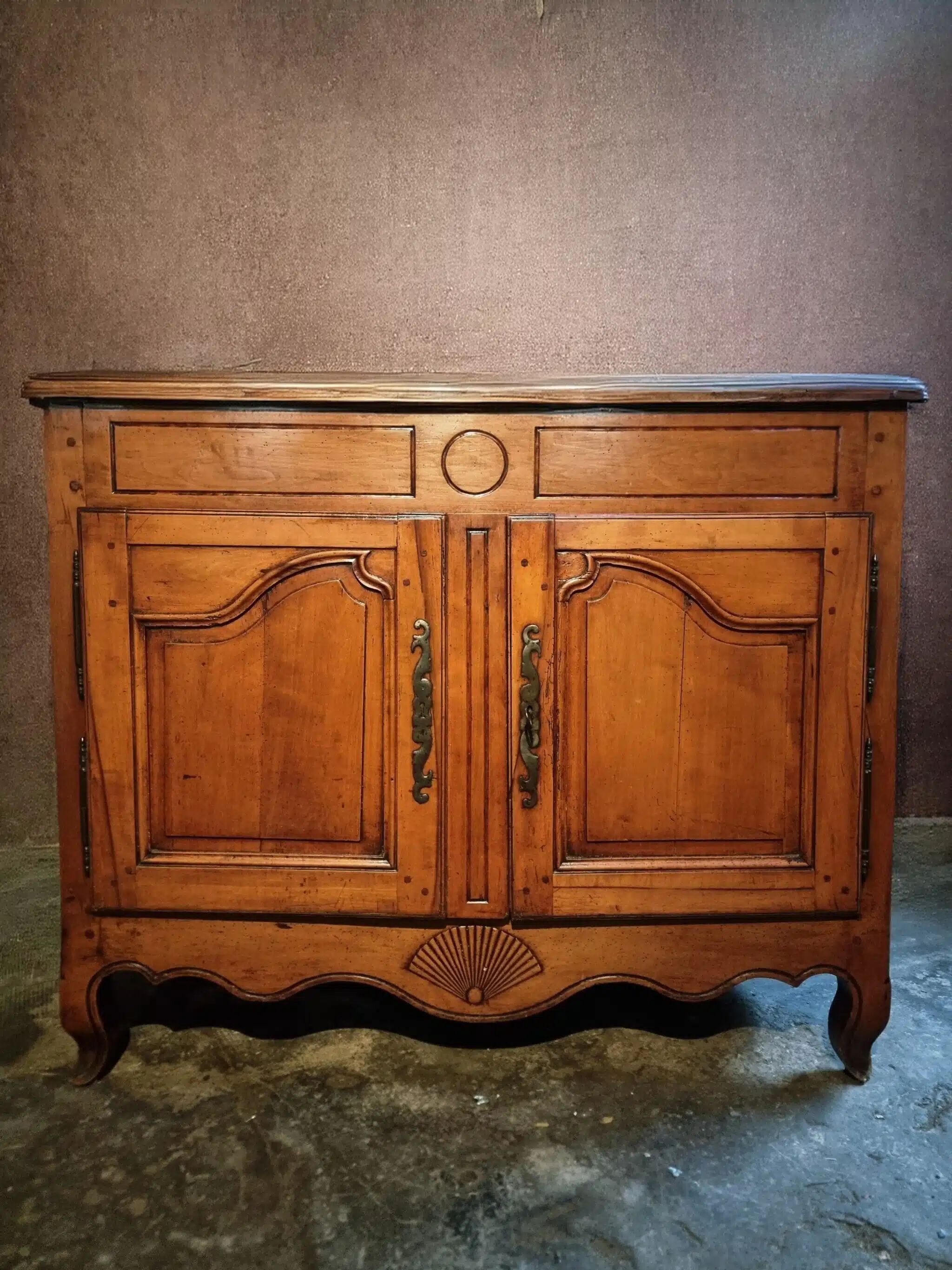 French provincial buffet, late 18th century