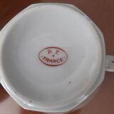 Coffee or tea set in France porcelain