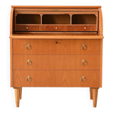 Scandinavian secretary with desk