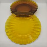 Duralex vintage dessert plates