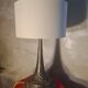 Solid bronze lamp