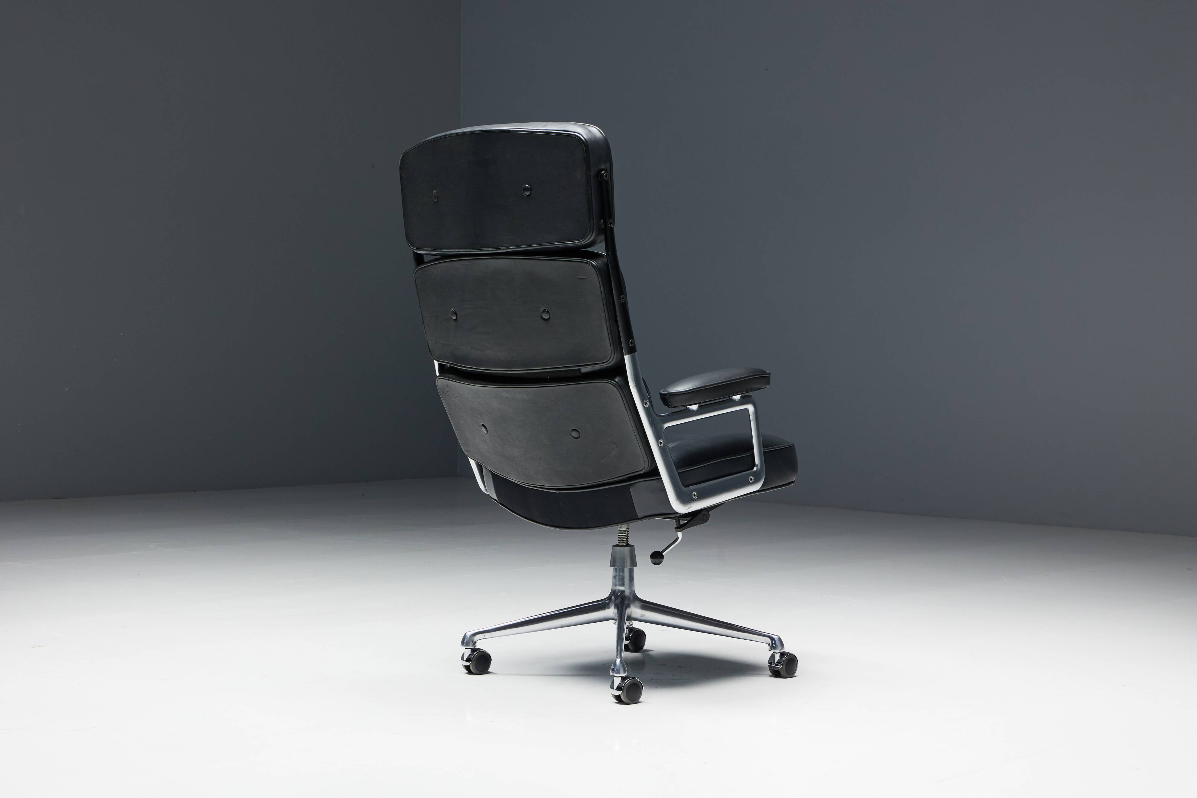 Lobby Desk Chair ES104 by Charles & Ray Eames for Herman Miller, USA, 1960s
