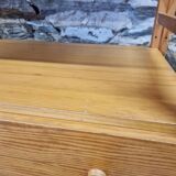 Vintage 60s shelf with drawers