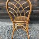4 rattan chairs and canning