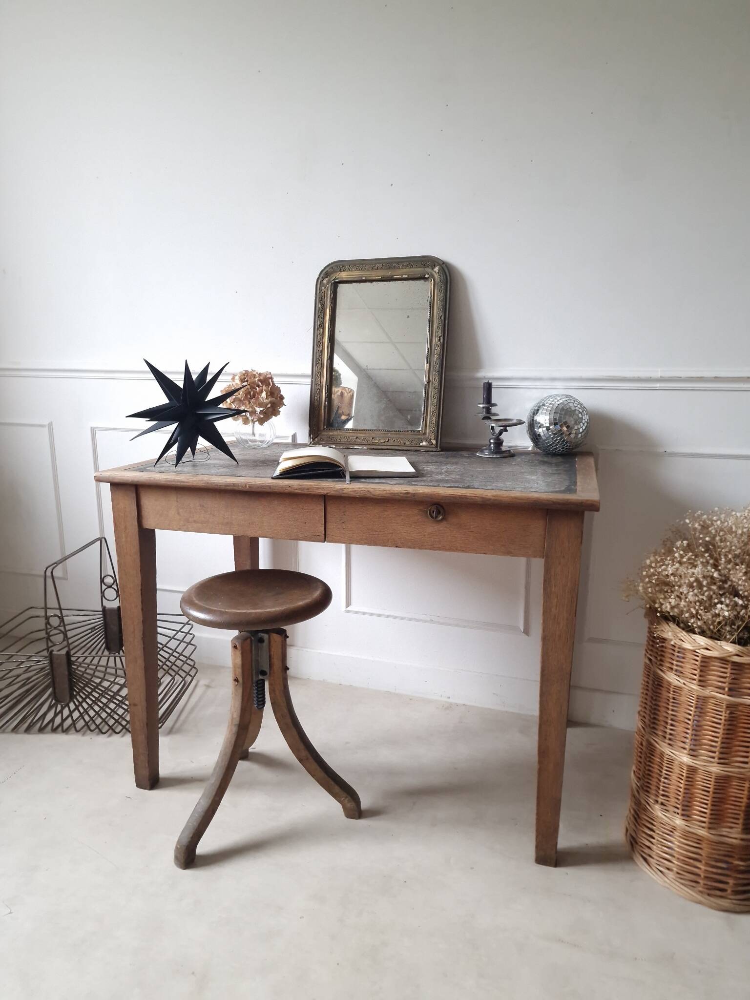 Old desk