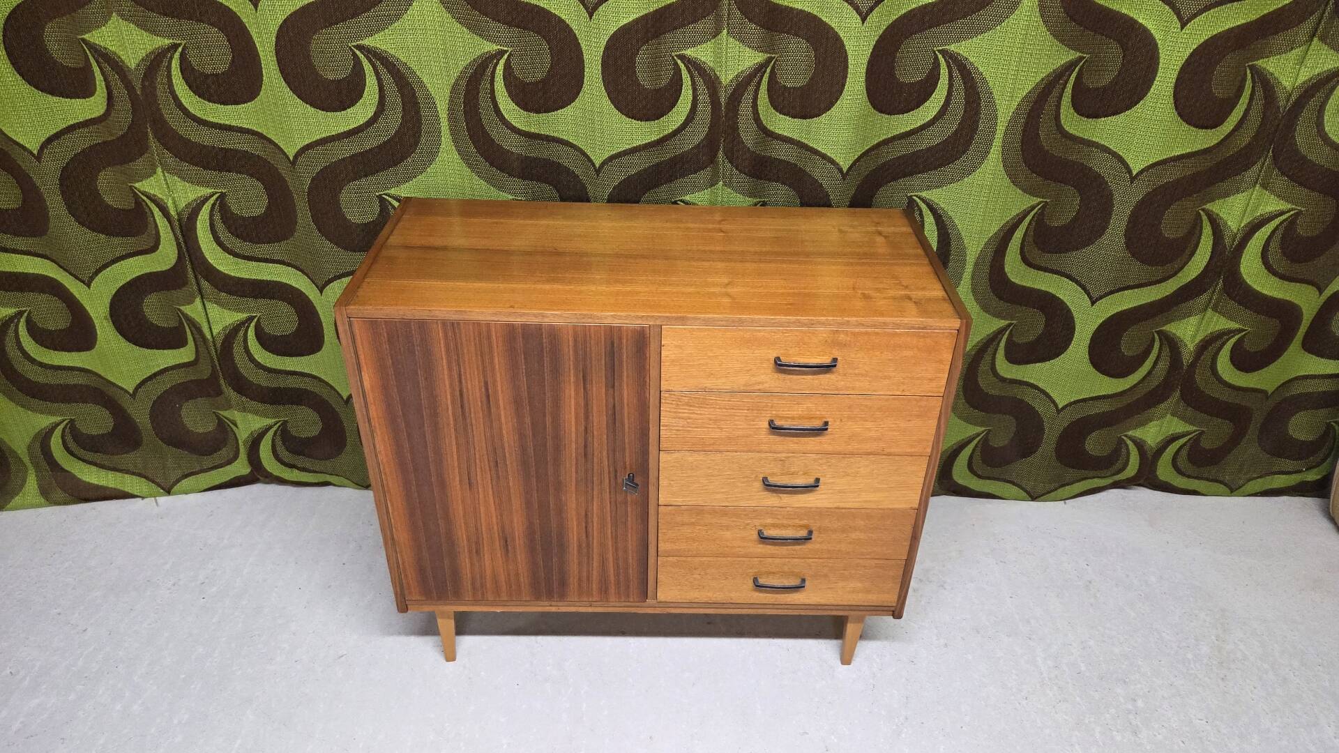 Vintage 1970s teak sideboard
