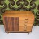 Vintage 1970s teak sideboard