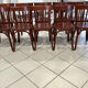 Suite de 10 chaises de Bistrot vintage années 1970