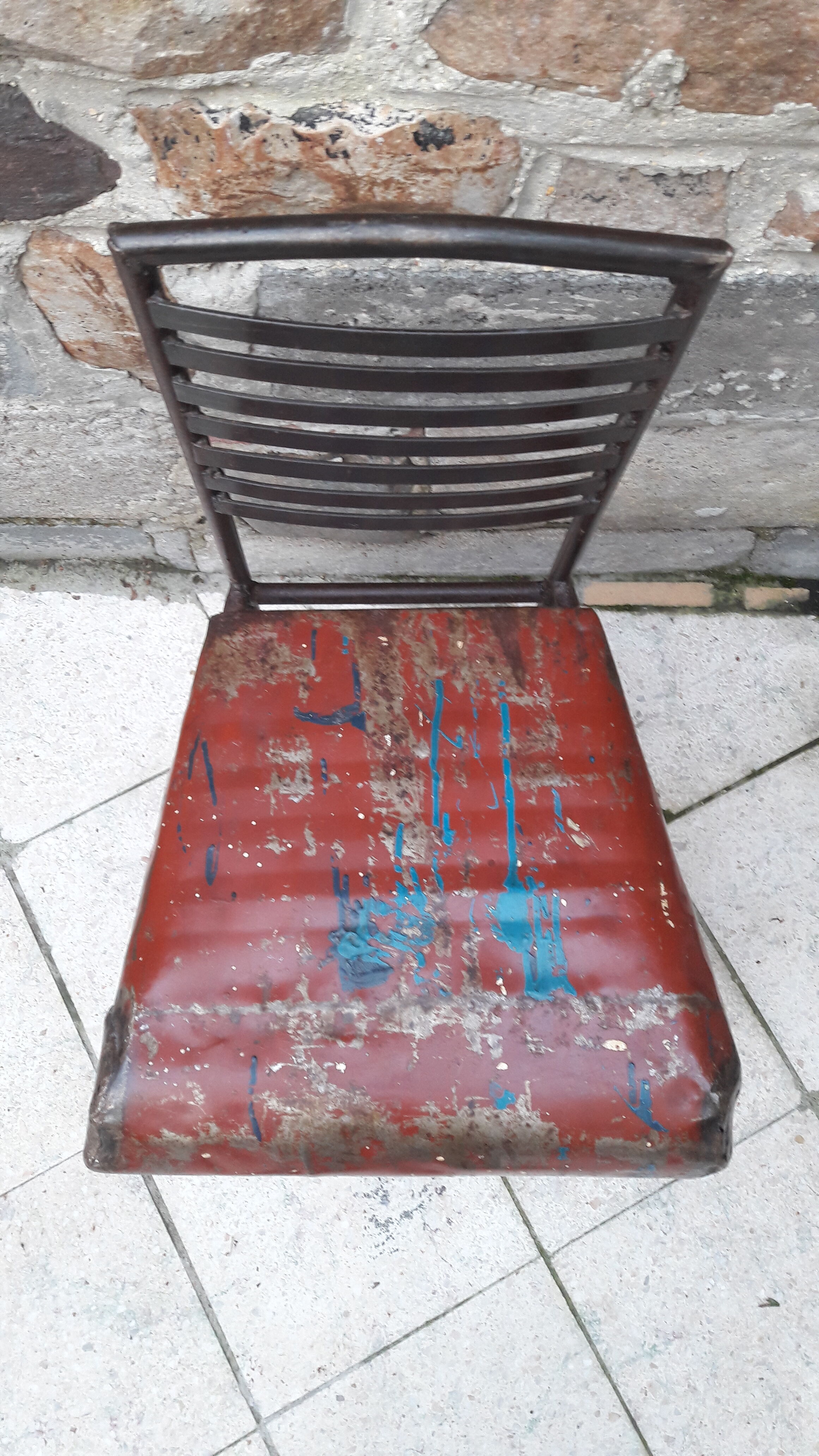 Model chair "tubab fatou" numbered and signed by designer Sari Anttonen