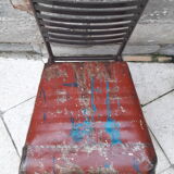 Model chair "tubab fatou" numbered and signed by designer Sari Anttonen
