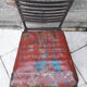 Model chair "tubab fatou" numbered and signed by designer Sari Anttonen