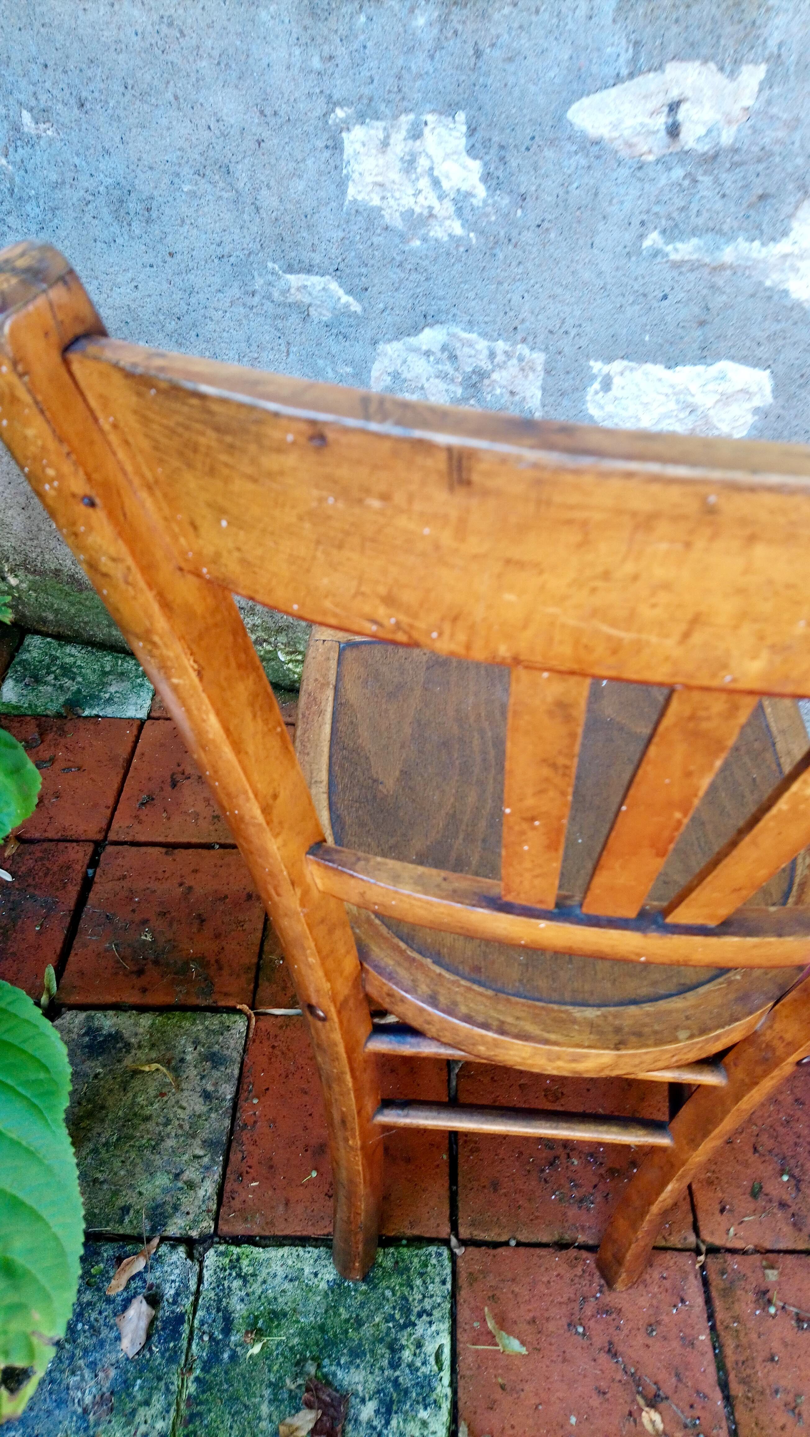 6 luterma chairs and others