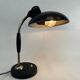 Mid-century design desk lamp by Christian Dell for Escolux Germany.