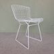 Wire chair, Design Harry Bertoia for Knoll.