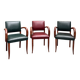 Set of 8 vintage Art Deco Bridge chairs (1930s-1940s)