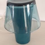 Blue mushroom lamp model Gavik ikea