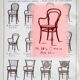 Viennese armchair in bentwood type canned bistro, circa 1900 UNGVAR