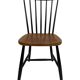 Chaise danoise 1960 design bois