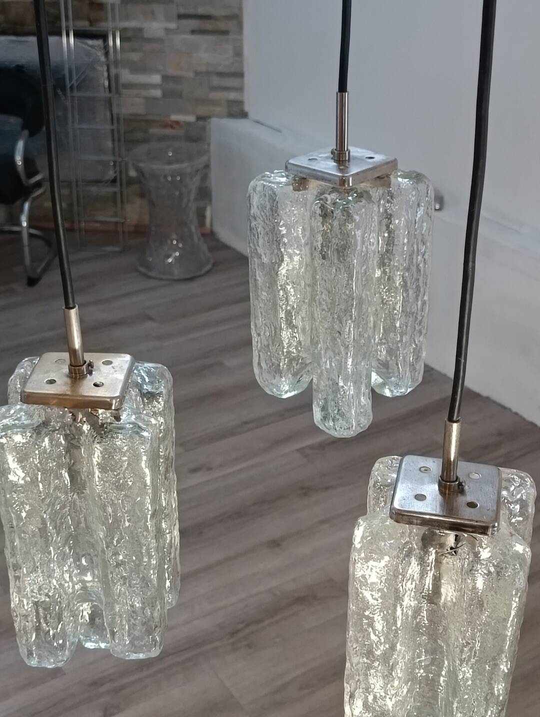 Lustre Granada by JT Kalmar for Kalmar Franken KG 1960s