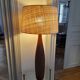 Grande lampe Danoise moderniste signée ESA vintage
