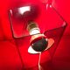Vintage Table Lamp • V.Red • Space Age • 1970