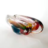 Vintage Cup • Blown Glass • Josef Rozinek • Borske Sklo • 1960