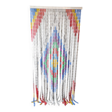 Vintage door curtain