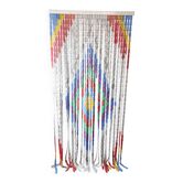 Vintage door curtain
