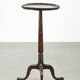 Antique English wine table / plant / side table from the late 18th century