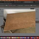 Vintage 3 Drawer Farmhouse Table