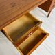 1960s Vintage Minimalistic Danish Teak Writing Desk