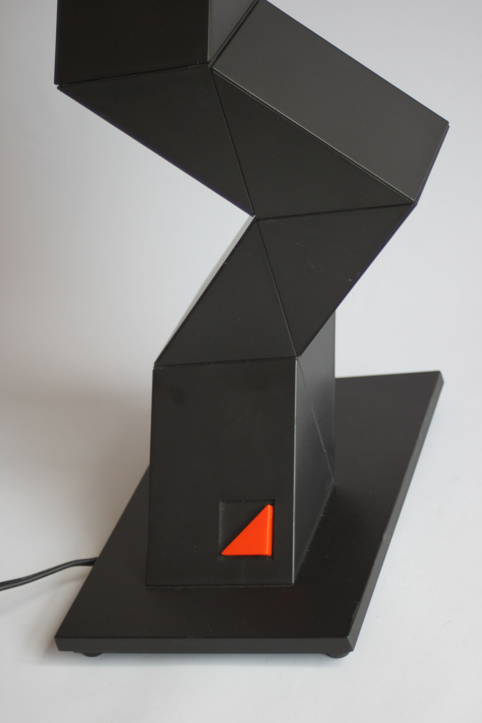 Zig Zag desk lamp by Shui Shan for Elite Lighting, 1980s