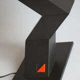 Zig Zag desk lamp by Shui Shan for Elite Lighting, 1980s