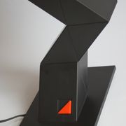 Zig Zag desk lamp by Shui Shan for Elite Lighting, 1980s