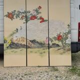 3 sliding panels printed on paper