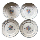 Provincial Bouquet plates