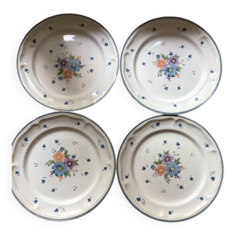 Provincial Bouquet plates