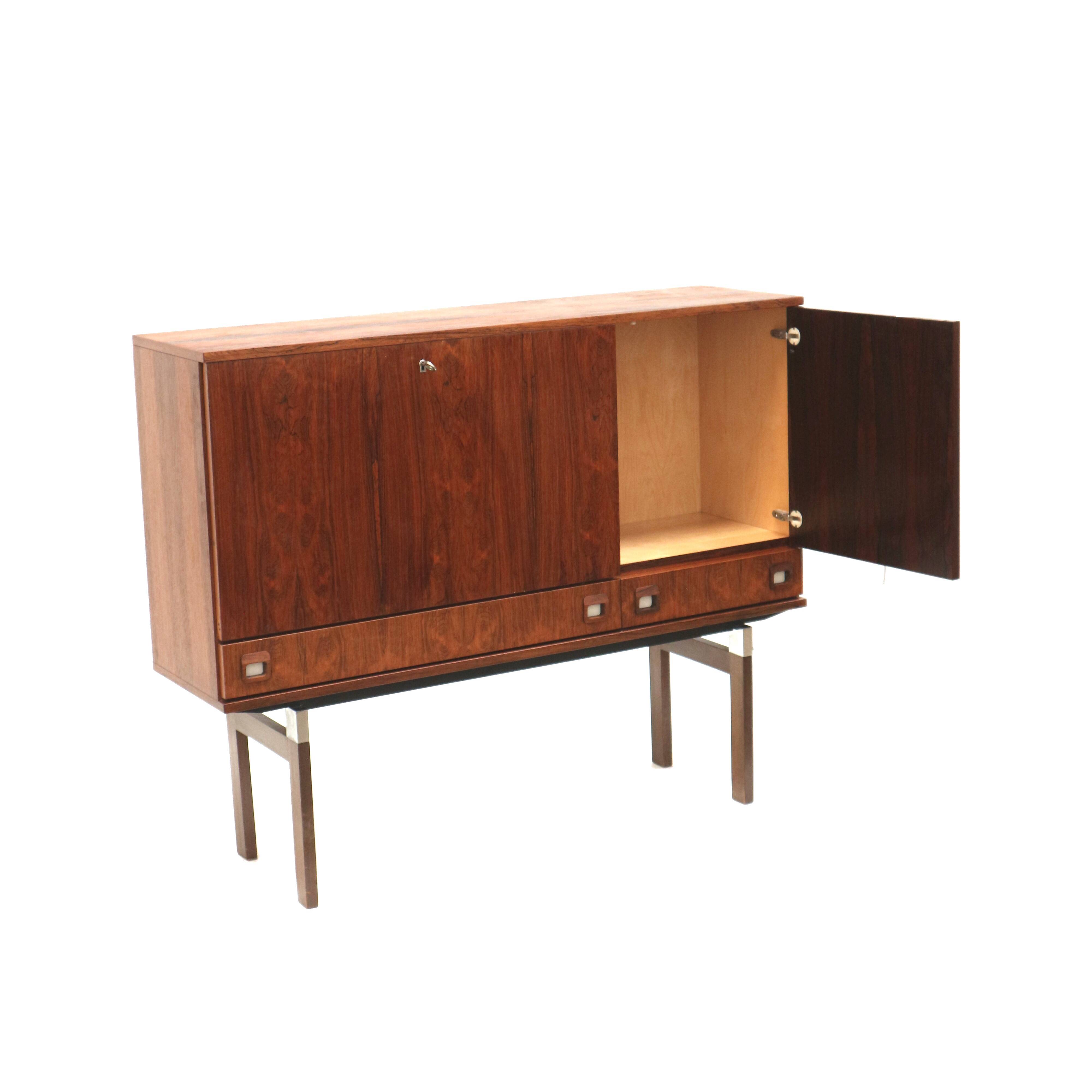 Vintage bar cabinet / sideboard / hallway cabinet / wall unit by Fristho fr