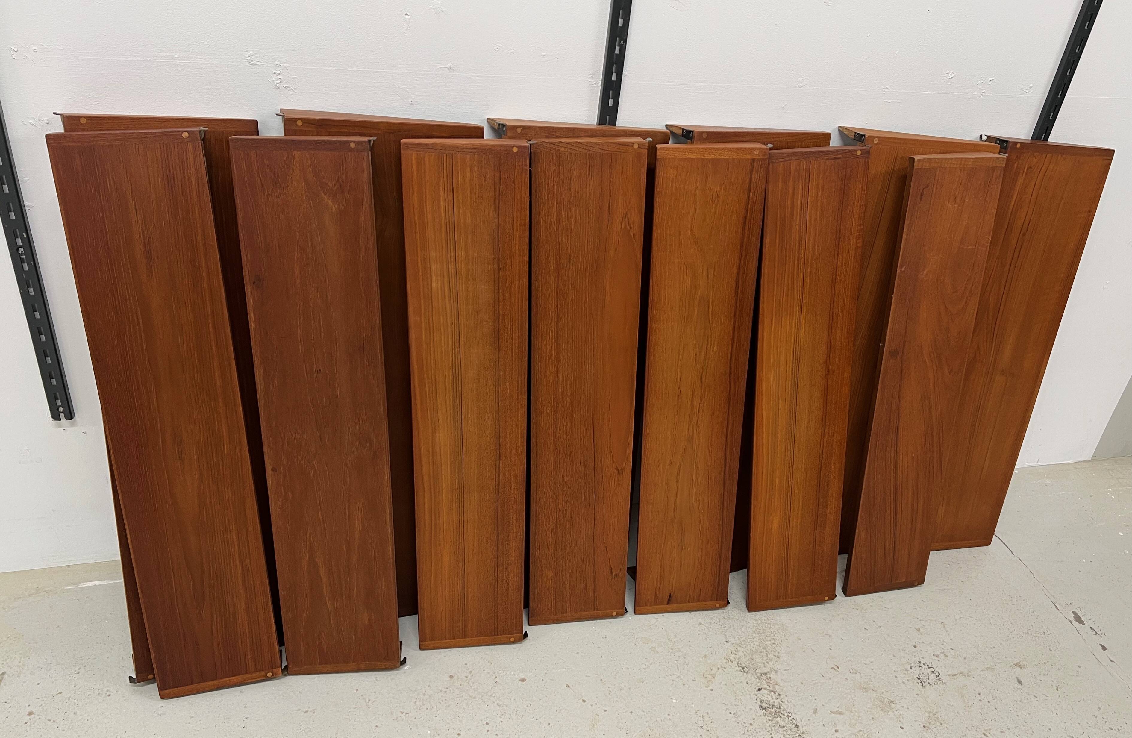 Teak Shelving System By Kai Kristiansen For Feldballes