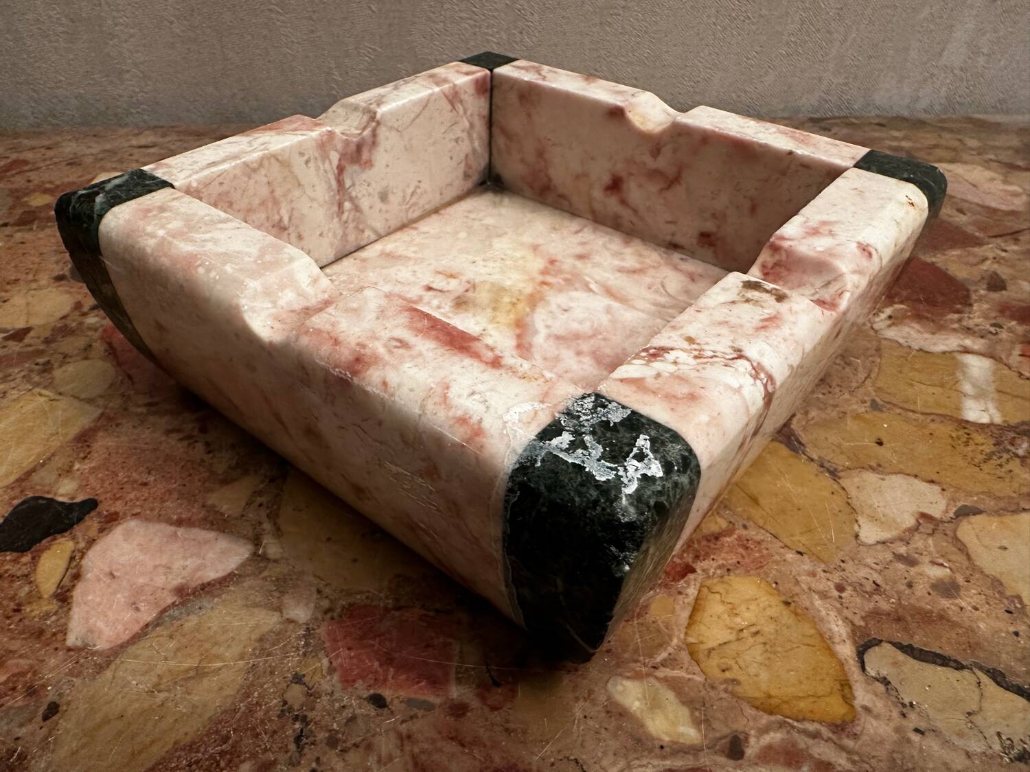 Cendrier / Vide Poche Art-Deco en Marbre