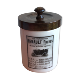 Pot publicitaire opaline