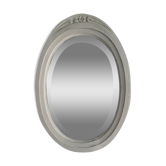 Antique painted mirror