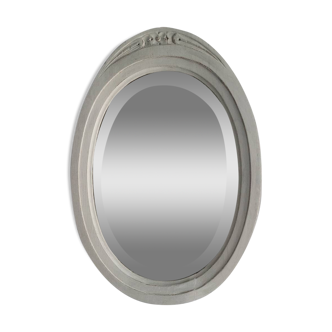 Miroir ancien peint